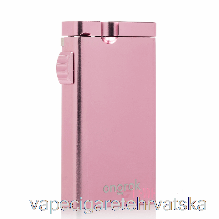 Vape Cigarete Ongrok Aluminium Dugout Rose Gold